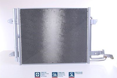 Nissens Kondensator, Klimaanlage [Hersteller-Nr. 94690] für VW von NISSENS