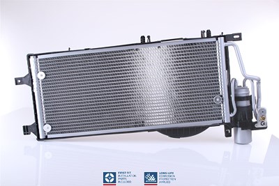 Nissens Kondensator, Klimaanlage [Hersteller-Nr. 94722] für Opel, Vauxhall von NISSENS