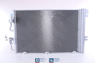 Nissens Kondensator, Klimaanlage [Hersteller-Nr. 94767] für Opel, Vauxhall von NISSENS