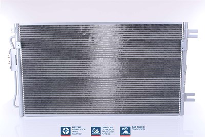 Nissens Kondensator, Klimaanlage [Hersteller-Nr. 94806] für Chrysler von NISSENS
