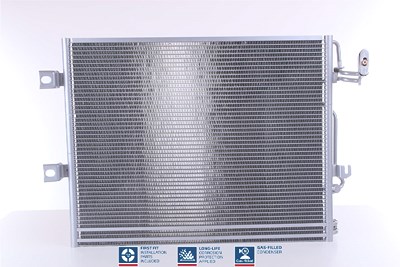 Nissens Kondensator, Klimaanlage [Hersteller-Nr. 94858] für Mercedes-Benz von NISSENS