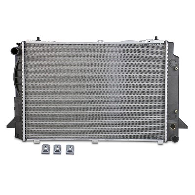 Nissens Kühler, Motorkühlung [Hersteller-Nr. 60467A] für Audi von NISSENS