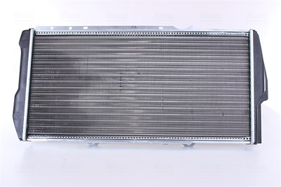 Nissens Kühler, Motorkühlung [Hersteller-Nr. 604781] für Audi von NISSENS