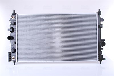 Nissens Kühler, Motorkühlung [Hersteller-Nr. 606049] für Opel, Vauxhall von NISSENS
