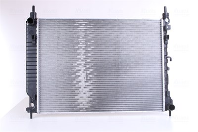 Nissens Kühler, Motorkühlung [Hersteller-Nr. 606255] für Chevrolet, Opel, Vauxhall von NISSENS
