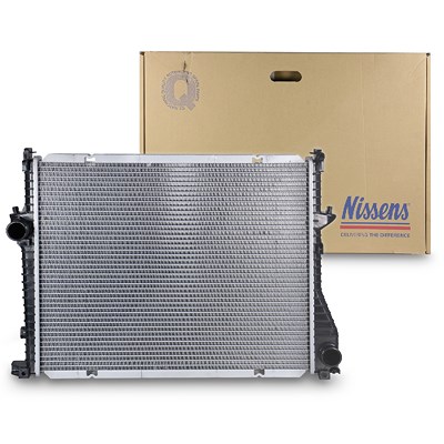 Nissens Kühler, Motorkühlung [Hersteller-Nr. 60638] für BMW von NISSENS