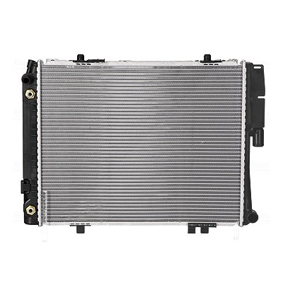Nissens Kühler, Motorkühlung [Hersteller-Nr. 62582A] für Mercedes-Benz von NISSENS