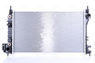 Nissens Kühler, Motorkühlung [Hersteller-Nr. 630703] für Cadillac, Opel, Saab, Vauxhall von NISSENS
