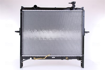 Nissens Kühler, Motorkühlung [Hersteller-Nr. 66772] für Kia von NISSENS