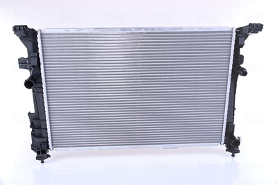 Nissens Kühler, Motorkühlung [Hersteller-Nr. 67186] für Infiniti, Mercedes-Benz von NISSENS