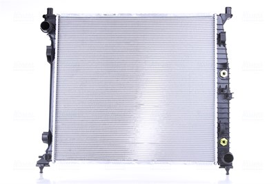 Nissens Kühler, Motorkühlung [Hersteller-Nr. 67188] für Mercedes-Benz von NISSENS