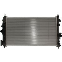 Kühler, Motorkühlung NISSENS 630716 von Nissens