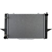 Kühler, Motorkühlung NISSENS 65548A von Nissens
