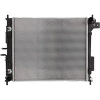 Kühler, Motorkühlung NISSENS 666205 von Nissens