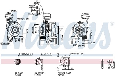 Nissens Lader, Aufladung [Hersteller-Nr. 93201] für Suzuki von NISSENS