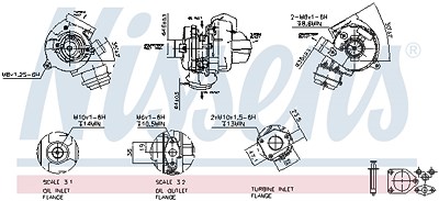 Nissens Lader, Aufladung [Hersteller-Nr. 93242] für Land Rover von NISSENS
