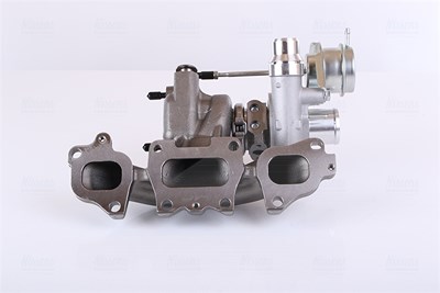 Nissens Lader, Aufladung [Hersteller-Nr. 93445] für Dacia, Mercedes-Benz, Nissan, Renault von NISSENS