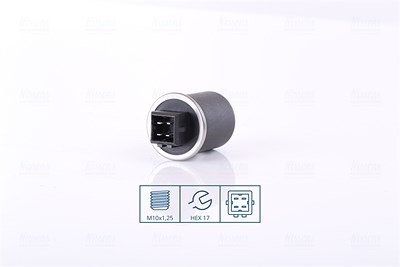 Nissens Druckschalter, Klimaanlage [Hersteller-Nr. 301035] für Audi von NISSENS