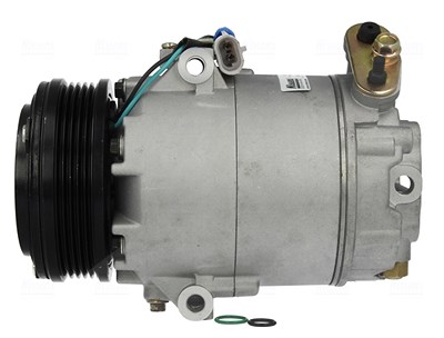 Nissens Kompressor, Klimaanlage [Hersteller-Nr. 89037] für Opel, Vauxhall von NISSENS
