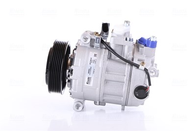 Nissens Kompressor, Klimaanlage [Hersteller-Nr. 89091] für Audi, Porsche, VW von NISSENS