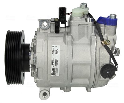 Nissens Kompressor, Klimaanlage [Hersteller-Nr. 89237] für Audi, Porsche, VW von NISSENS