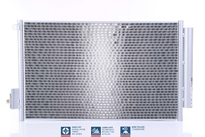 Nissens Kondensator, Klimaanlage [Hersteller-Nr. 940396] für Fiat von NISSENS