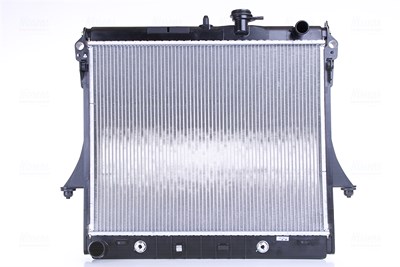 Nissens Kühler, Motorkühlung [Hersteller-Nr. 606649] für Hummer von NISSENS
