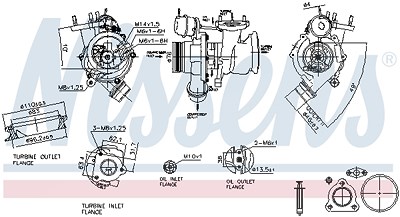 Nissens Lader, Aufladung [Hersteller-Nr. 93526] für Volvo von NISSENS