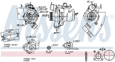 Nissens Lader, Aufladung [Hersteller-Nr. 93526] für Volvo von NISSENS