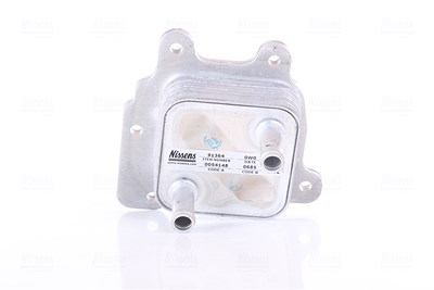 Nissens Ölkühler, Motoröl [Hersteller-Nr. 91364] für Nissan von NISSENS