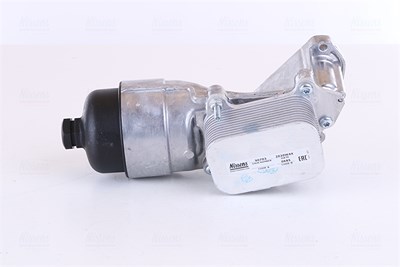 Nissens Ölkühler, Motoröl [Hersteller-Nr. 90703] für Citroën, Ford, Mazda, Peugeot, Suzuki, Toyota, Volvo von NISSENS