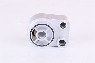 Nissens Ölkühler, Motoröl [Hersteller-Nr. 90705] für Dacia, Infiniti, Mercedes-Benz, Nissan, Renault, Suzuki von NISSENS
