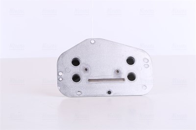 Nissens Ölkühler, Motoröl [Hersteller-Nr. 90741] für Alfa Romeo, Chevrolet, Fiat, Opel, Saab, Vauxhall von NISSENS