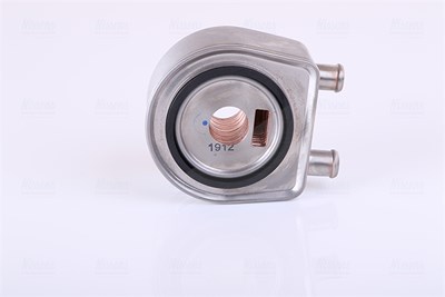 Nissens Ölkühler, Motoröl [Hersteller-Nr. 90774] für Nissan, Opel, Renault, Vauxhall von NISSENS
