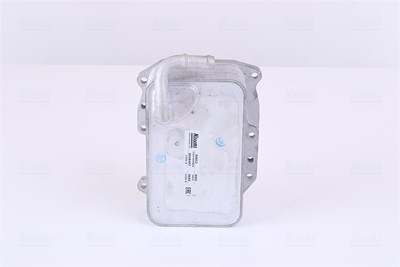 Nissens Ölkühler, Motoröl [Hersteller-Nr. 90852] für Audi, VW von NISSENS
