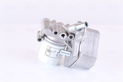 Nissens Ölkühler, Motoröl [Hersteller-Nr. 90893] für Citroën, Fiat, Ford, Peugeot von NISSENS