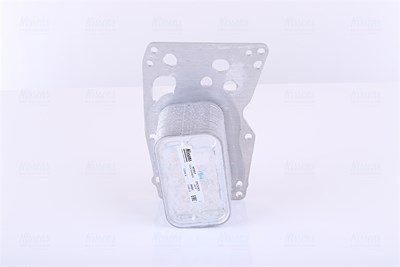 Nissens Ölkühler, Motoröl [Hersteller-Nr. 90907] für Alpina, BMW von NISSENS