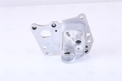 Nissens Ölkühler, Motoröl [Hersteller-Nr. 90943] für Mercedes-Benz von NISSENS