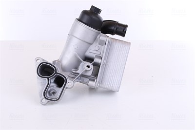 Nissens Ölkühler, Motoröl [Hersteller-Nr. 90953] für Nissan, Opel, Renault, Vauxhall von NISSENS