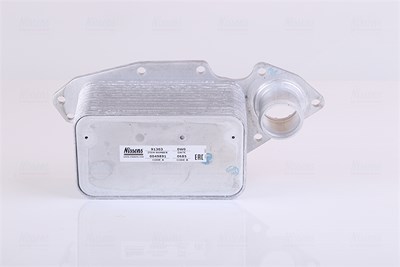 Nissens Ölkühler, Motoröl [Hersteller-Nr. 91303] für Nissan, Opel, Renault, Vauxhall von NISSENS