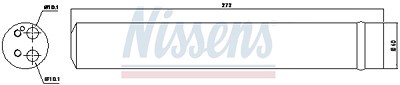 Nissens Trockner, Klimaanlage [Hersteller-Nr. 95519] für Renault von NISSENS