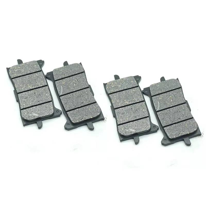 Für CBR650R CB650R 2019-2024 Für CB CBR 650 RA CB650 2020-2023 Motorrad Parkplatz Teile Vorne Hinten Bremsbeläge Kit Bremsbeläge Vorne Motorrad Bremsbeläge(2X Front Brake Pads) von NITRIMS