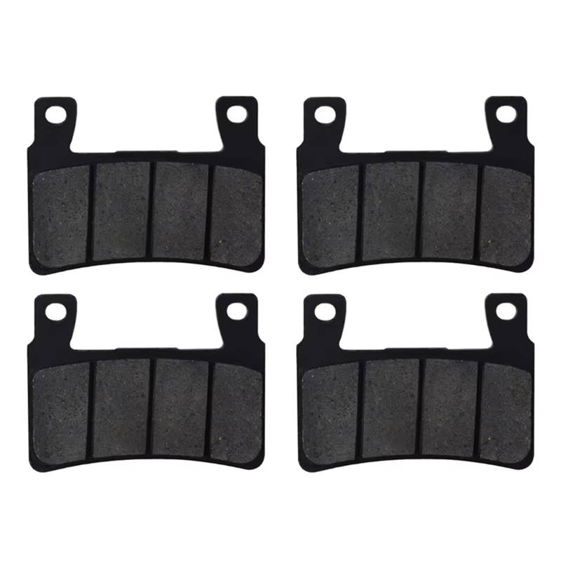 Für HYOSUNG GT650R GT650 GT 650 R 2009 2010 2011 Für GV700C GV700 GV 700 C 10-11 Motorrad Vorne Bremsbeläge Teile Bremsbeläge Vorne Motorrad Bremsbeläge(2 Pairs) von NITRIMS