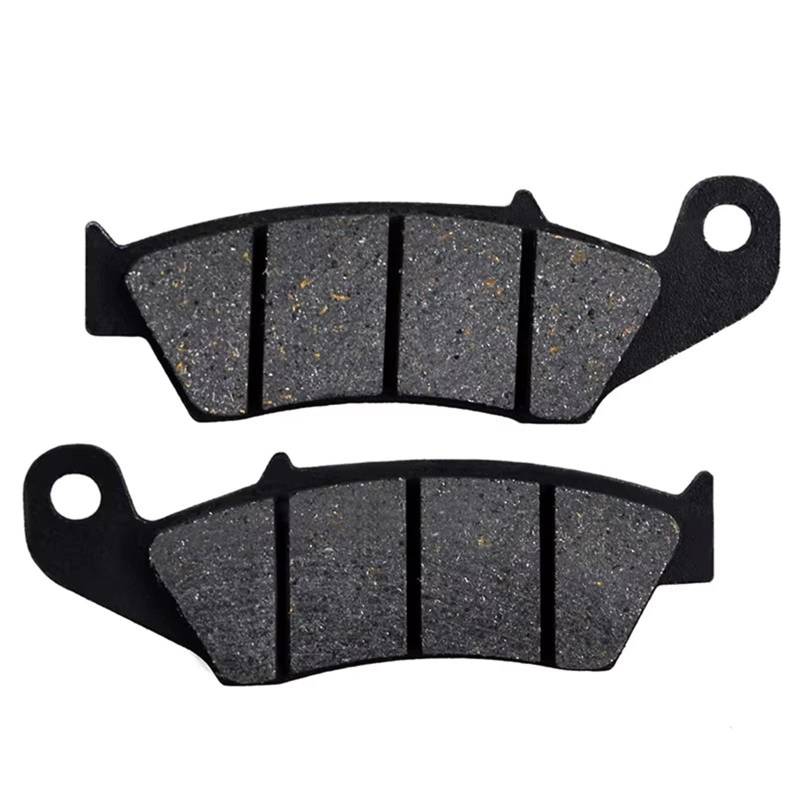Für TRX250 RG XL250 XR600 RJ RK RL RM Für NX250 JKL ZL MP 2P Motorrad Vorne Bremsscheibe Bremsbeläge Discs Bremsbeläge Vorne Motorrad Bremsbeläge von NITRIMS