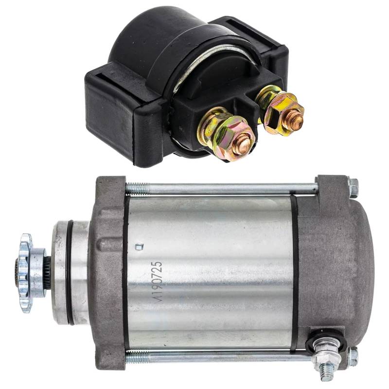 Motorrad-Anlasser 21163-1141 21163-1080 21163-1249 27010-1314 Für Kawasaki Für Bayou 300 KLF300B KLF300C ATV Starter Motor Magnet Kit Starter von NITRIMS
