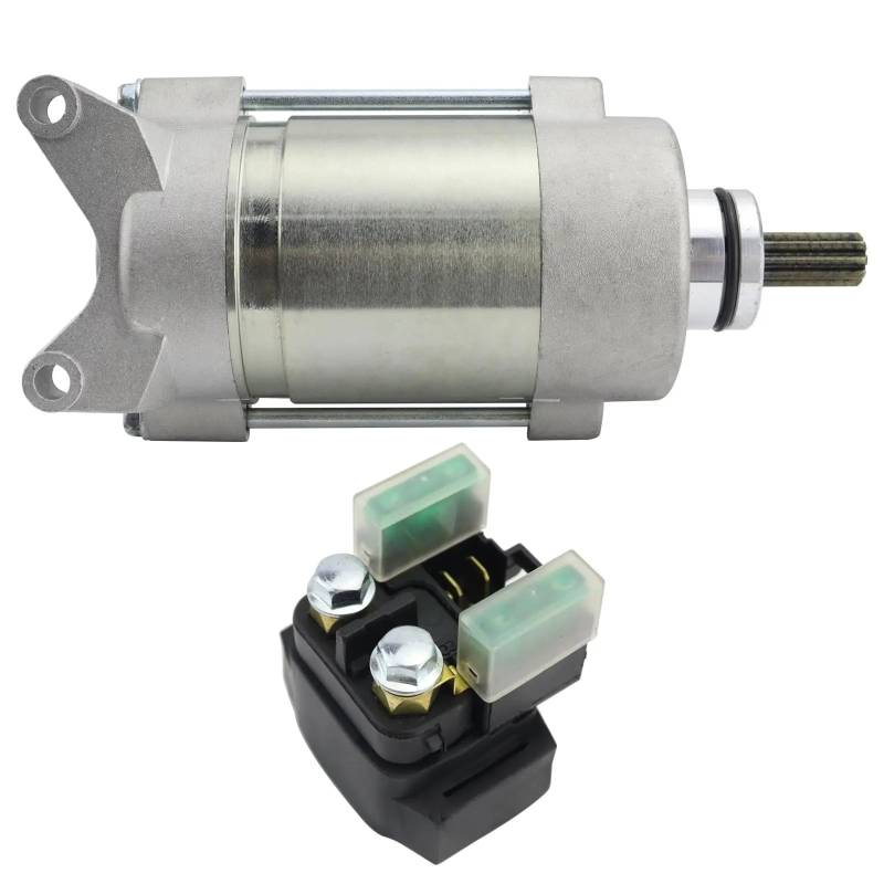 Motorrad-Anlasser 5JW-81890-00 1MC-81890-00 1MC-81890-01 18765 Für Für FJR1300 FJR1300A 2003-2007 Motorrad Starter Mit Relais Starter von NITRIMS