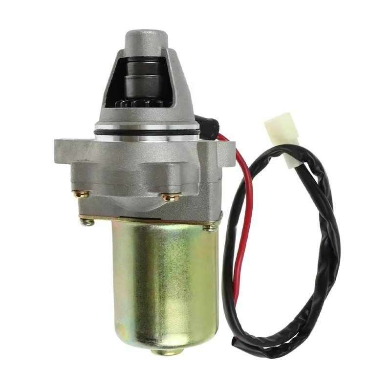 Motorrad-Anlasser Für Kawasaki Für KFX80 Für KSF80 80cc 2003-2006 ATV Heavy Duty Starter 12V Motor Starter Motor Starter von NITRIMS