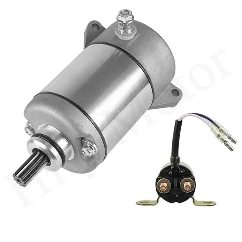 Motorrad-Anlasser Für Polaris ATV Für Hawkeye 2x4 4x4 300cc 299cc Für Sportsman 300 283cc Motorrad Starter Starter Relais Set Fit Starter von NITRIMS
