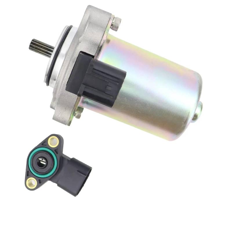 Motorrad-Anlasser Für Rancher 420 TRX420FA FE TE FPA Für Foreman 500 TRX500FE Für Pioneer 500 Winkel Sensor Power Shift Control Motor Starter von NITRIMS