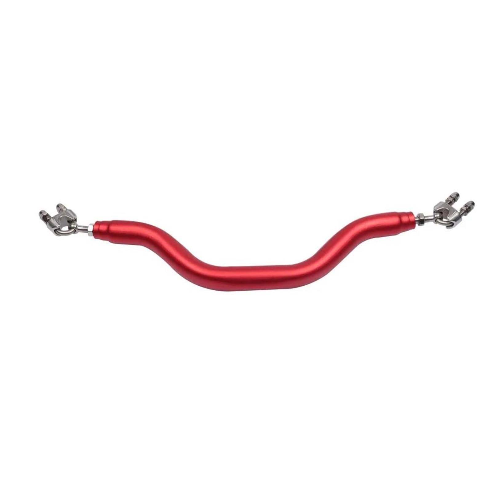 Motorrad Handyhalter Für Piaggio Für MP3 300 Für MP3 400 Für MP3 500 Für MP3 Motorrad Telefon Navigation Lenker Halterung GPS Ständer Halterung(A Red) von NITRIMS